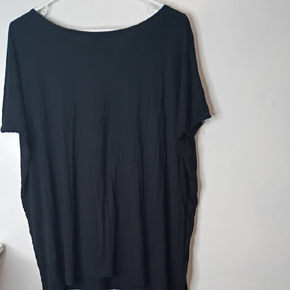 Pinko 1988 Classic Black Women's Top Stretchy Soft Large - Picture 6 of 12